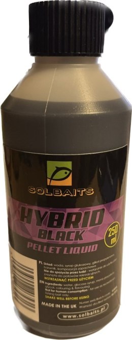 Solbaits Pellet Liquid Hybrid Black 250ml