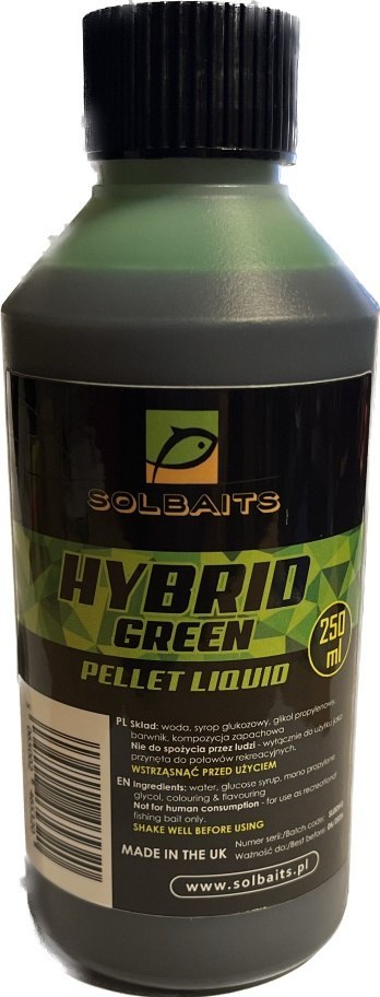 Solbaits Pellet Liquid Hybrid Green 250ml