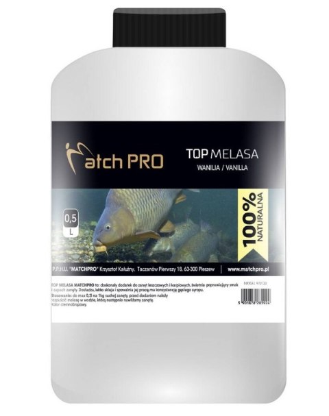 Top Melasa Wanilia MatchPro 0.5L