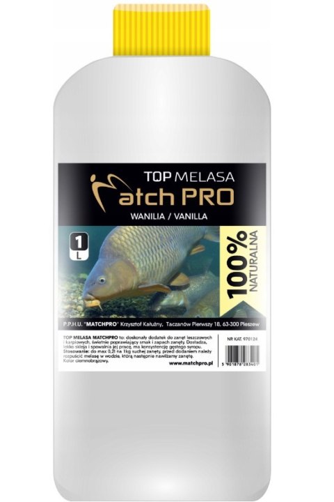 Top Melasa Wanilia MatchPro 1L