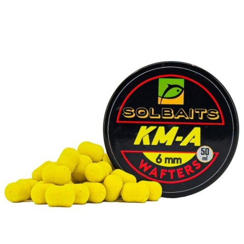 Wafters Solbaits KM-A Kwas Masłowy Ananas 6mm 50ml