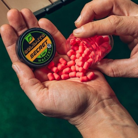 Wafters Solbaits Secret Pink 6mm