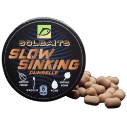 Wafters Solbaits Slow Sinking Dumbells 8mm 50ml