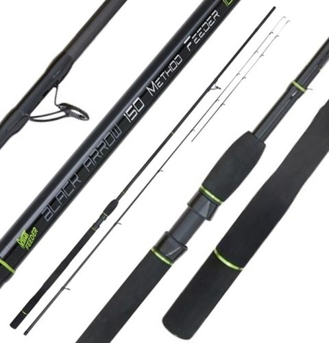 Wędka Sensas Black Arrow 150 Method Feeder 11ft 3.3m 60g