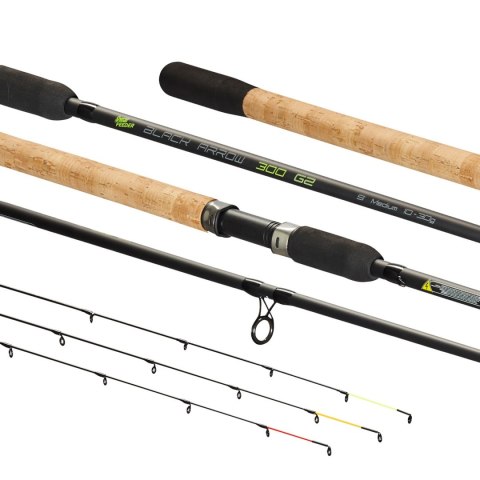 Wędka Sensas Black Arrow 300 G2 270CM 10-30G