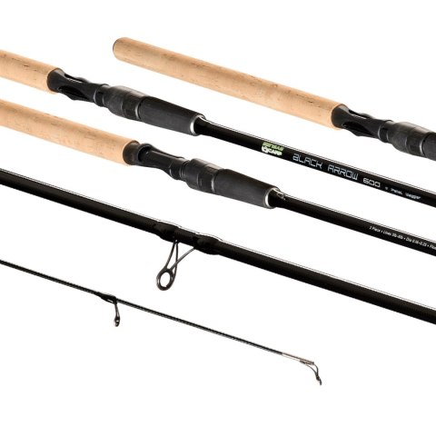 Wędka Sensas Black Arrow 600 Pellet Wagler 12' 2pcs