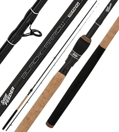 Wędka Sensas Black Arrow Feeder 600 M 13ft 3.90m 60-100g