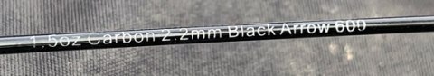Wędka Sensas Black Arrow Feeder 600 M 13ft 3.90m 60-100g