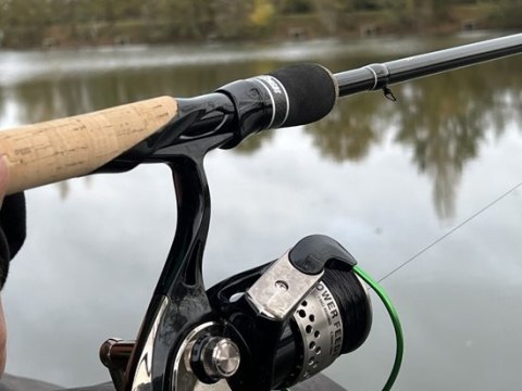 Wędka Sensas Black Arrow Feeder 600 M 13ft 3.90m 60-100g