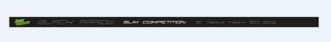 Wędka Sensas Black Arrow Slim Competition 12Ft MH 3.6m 80-120g