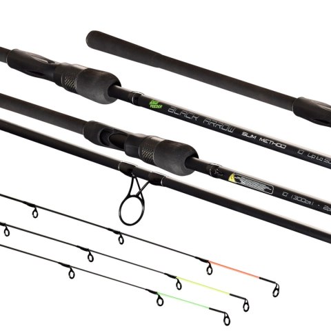 Wędka Sensas Black Arrow Slim Method 10ft 3,00m 50g