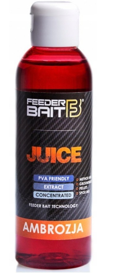 Zalewa Feeder Bait Juice Ambrozja Banan Truskawka 150ml