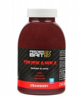 Zalewa Feeder Baits 250ml Truskawka Strawberry