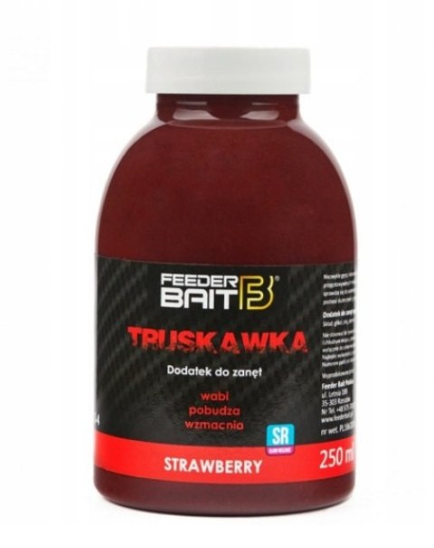 Zalewa Feeder Baits 250ml Truskawka Strawberry