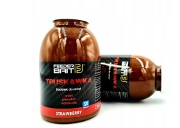 Zalewa Feeder Baits 250ml Truskawka Strawberry