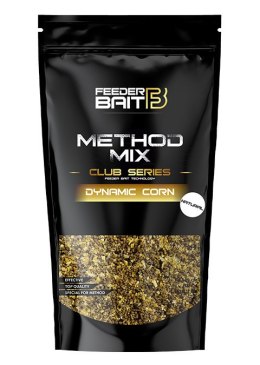 Zanęta Feeder Bait Club Series Method Mix 800g Dynamic Corn Natural