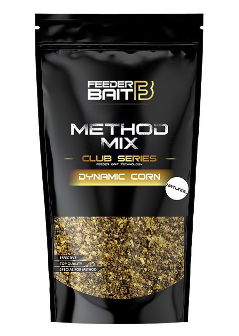 Zanęta Feeder Bait Club Series Method Mix 800g Dynamic Corn Natural