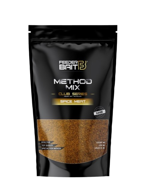 Zanęta Feeder Bait Method Mix Club Series Spice Meat 800g