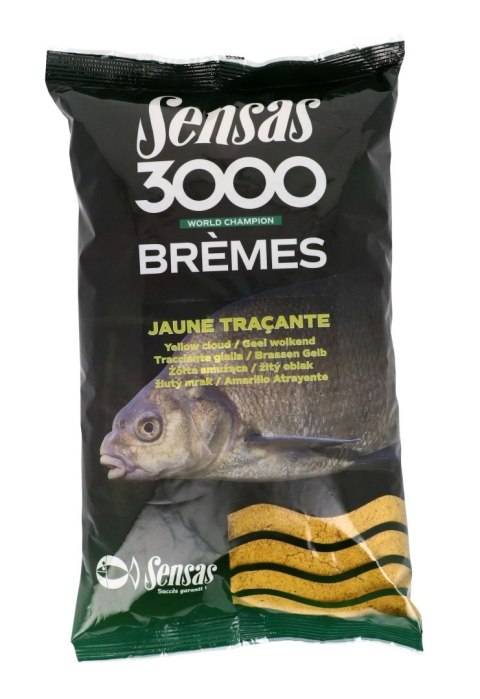 Zanęta Sensas 3000 Bremes Jaune Tracante 1kg