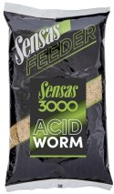 Zanęta Sensas 3000 Feeder Acid Worm 1kg