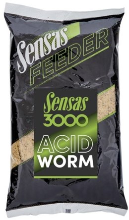 Zanęta Sensas 3000 Feeder Acid Worm 1kg