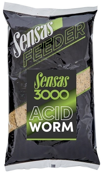 Zanęta Sensas 3000 Feeder Acid Worm 1kg