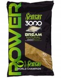 Zanęta Sensas 3000 Power Bream Natural 1kg