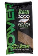 Zanęta Sensas 3000 Power Roach Natural 1kg