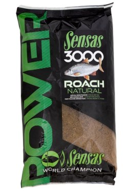 Zanęta Sensas 3000 Power Roach Natural 1kg