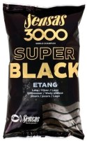 Zanęta Sensas 3000 Super Black Etang 1kg