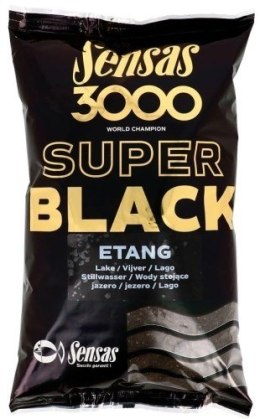 Zanęta Sensas 3000 Super Black Etang 1kg