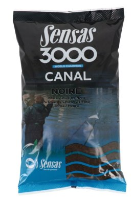 Zanęta Sensas 3000 Super Canal Black 1kg