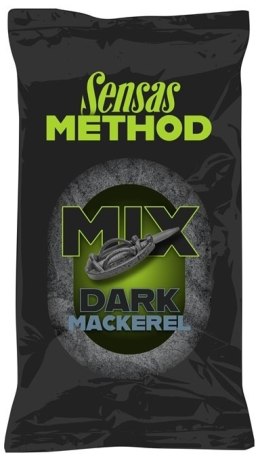 Zanęta Sensas Method Mix Dark Mackerel 1kg