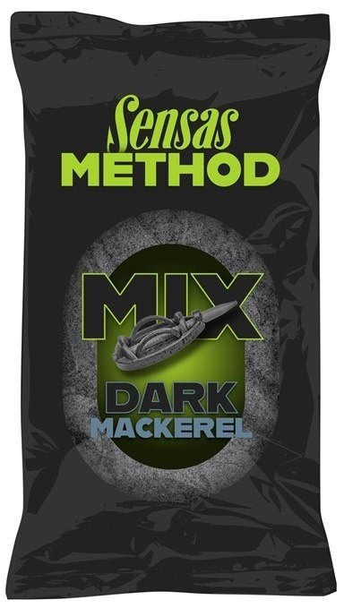 Zanęta Sensas Method Mix Dark Mackerel 1kg
