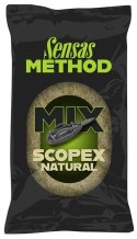 Zanęta Sensas Method Mix Natural Scopex 1kg