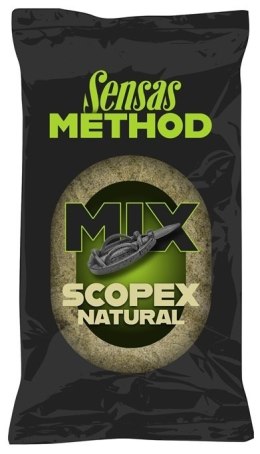 Zanęta Sensas Method Mix Natural Scopex 1kg