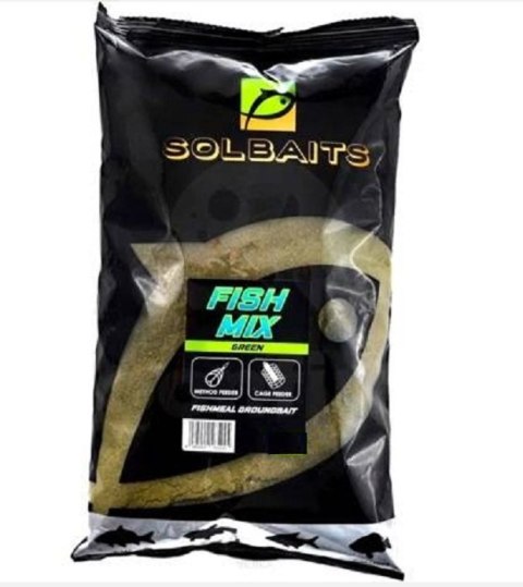 Zanęta Solbaits Zanęta Fish Mix Green 800g