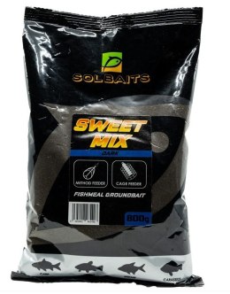 Zanęta Solbaits Zanęta Sweet Mix Dark 800g