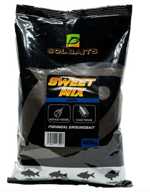 Zanęta Solbaits Zanęta Sweet Mix Dark 800g