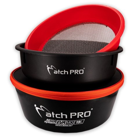 Zestaw MatchPro MPRO System EVA Monocube Groundbait 19L