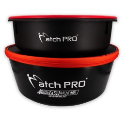 Zestaw MatchPro MPRO System EVA Monocube Groundbait 19L
