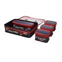 Zestaw pojemników MatchPro MPRO System EVA SET ZIP 6L 5szt.