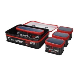 Zestaw pojemników MatchPro MPRO System EVA SET ZIP 6L 5szt.